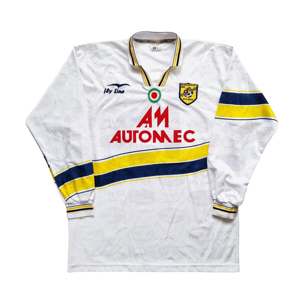1998/99 SS Juve Stabia Away Football Shirt (XL) Fey Line #15
