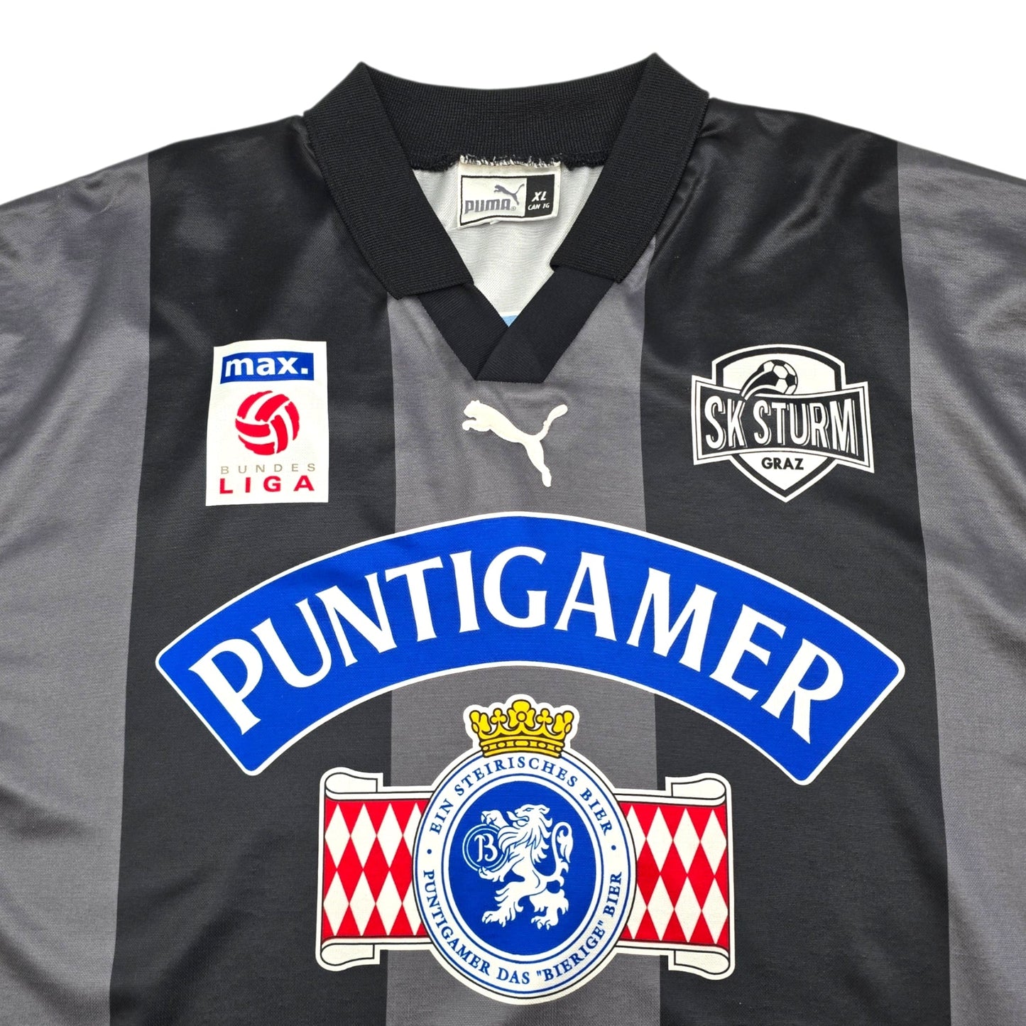 1998/99 Sturm Graz Away Football Shirt (XL) Puma
