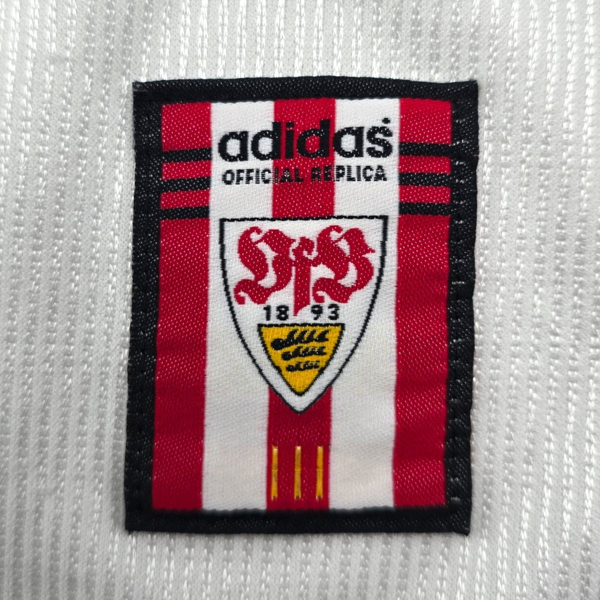 1998/99 Stuttgart Home Football Shirt (M) Adidas