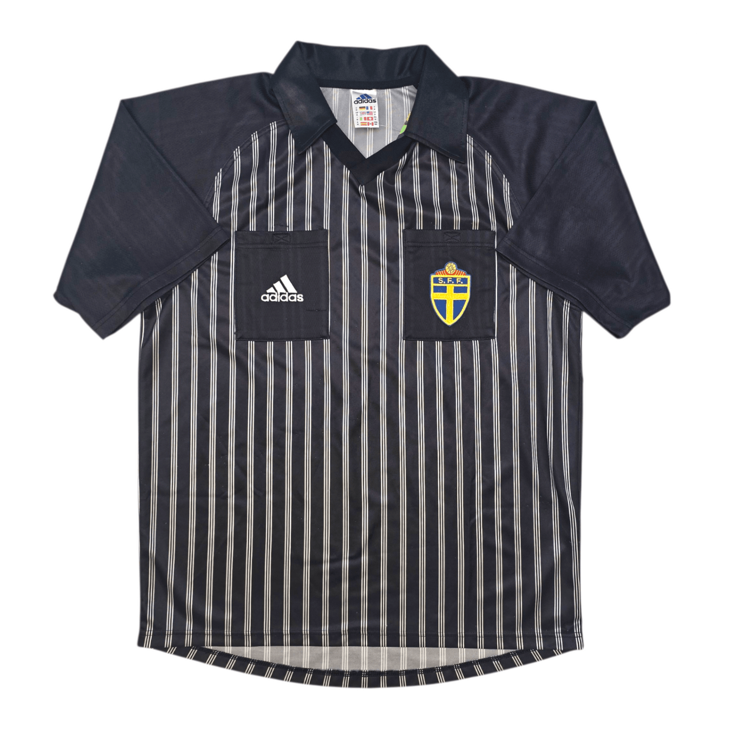 1998/99 Sweden Referee Shirt (M) Adidas