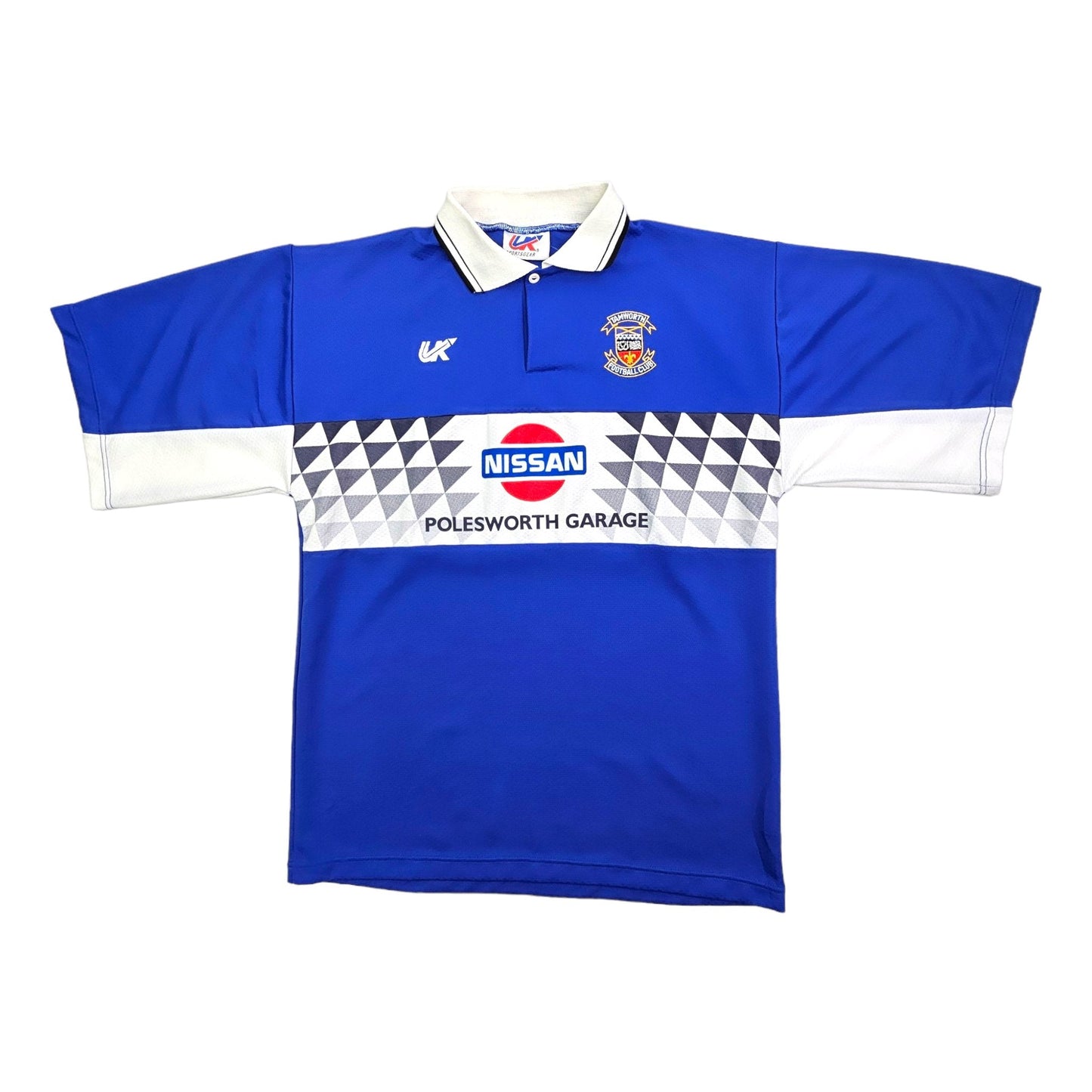 1998/99 Tamworth Away Football Shirt (S) UK Sportsgear
