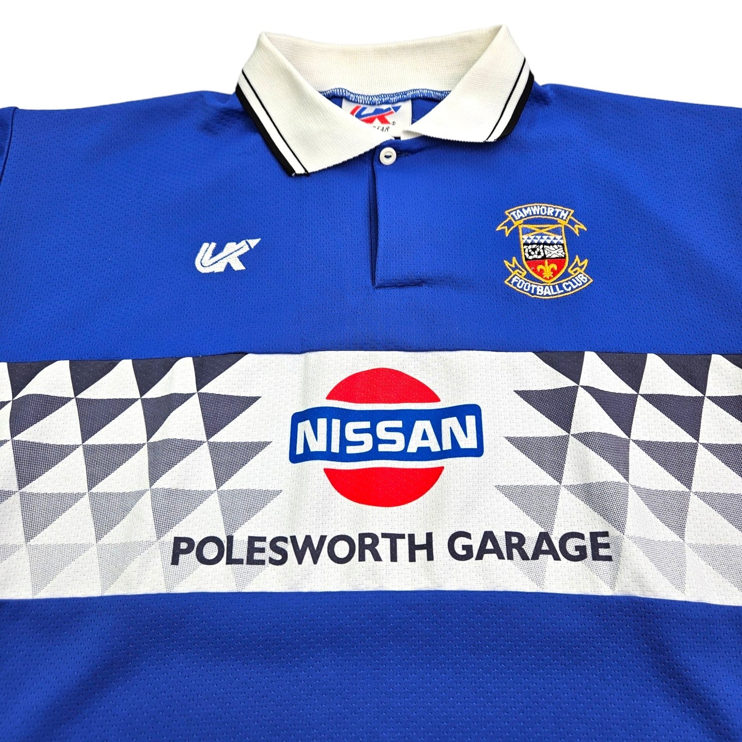 1998/99 Tamworth Away Football Shirt (S) UK Sportsgear