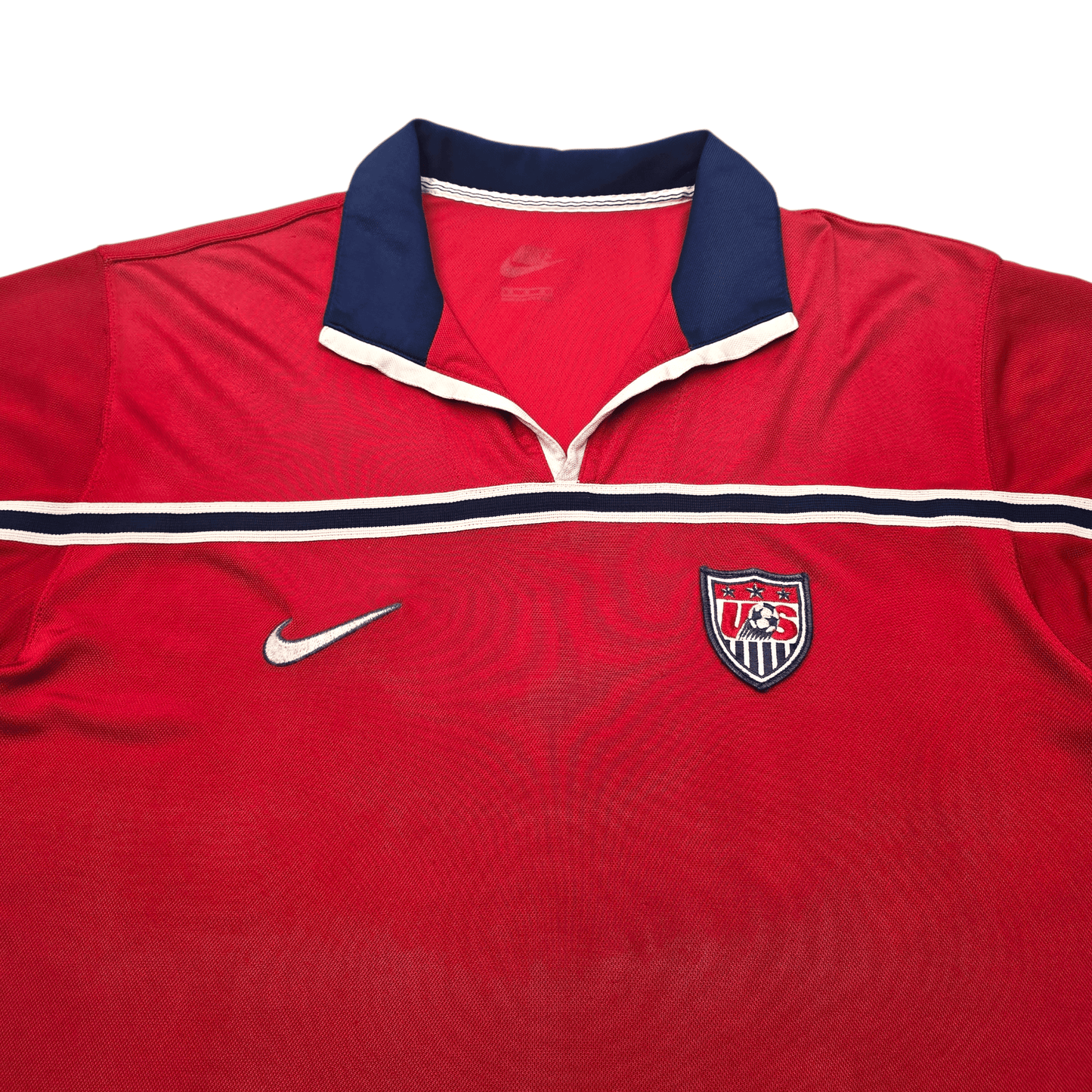 1998/99 USA Away Football Shirt (M) Nike