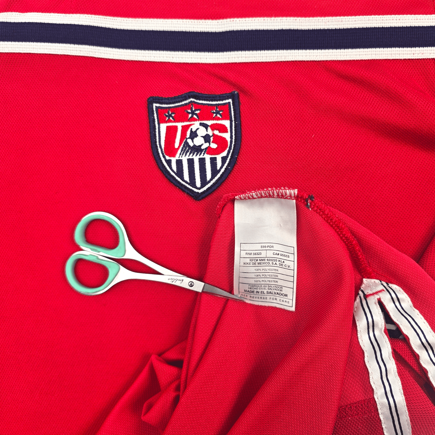 1998/99 USA Away Football Shirt (XL) Nike