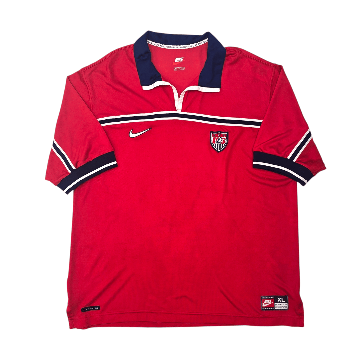 1998/99 USA Away Football Shirt (XL) Nike