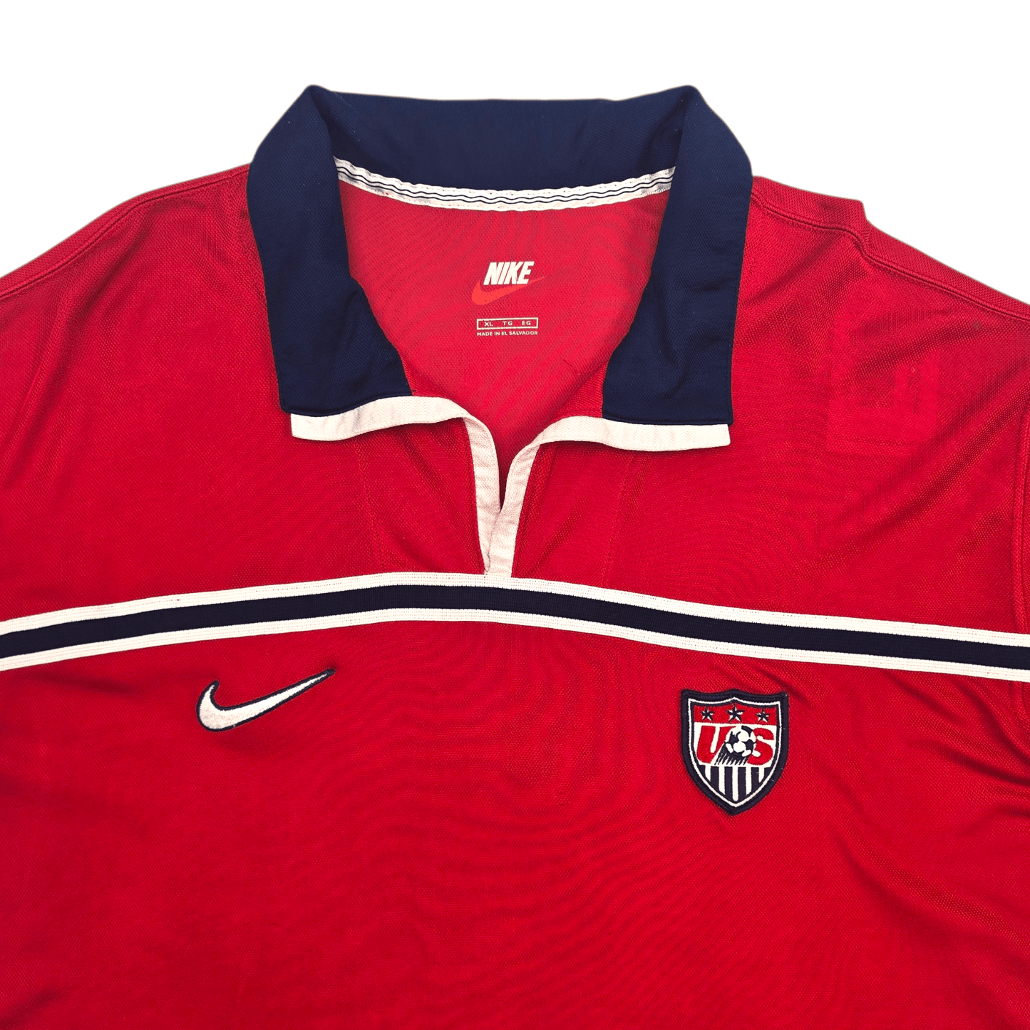 1998/99 USA Away Football Shirt (XL) Nike