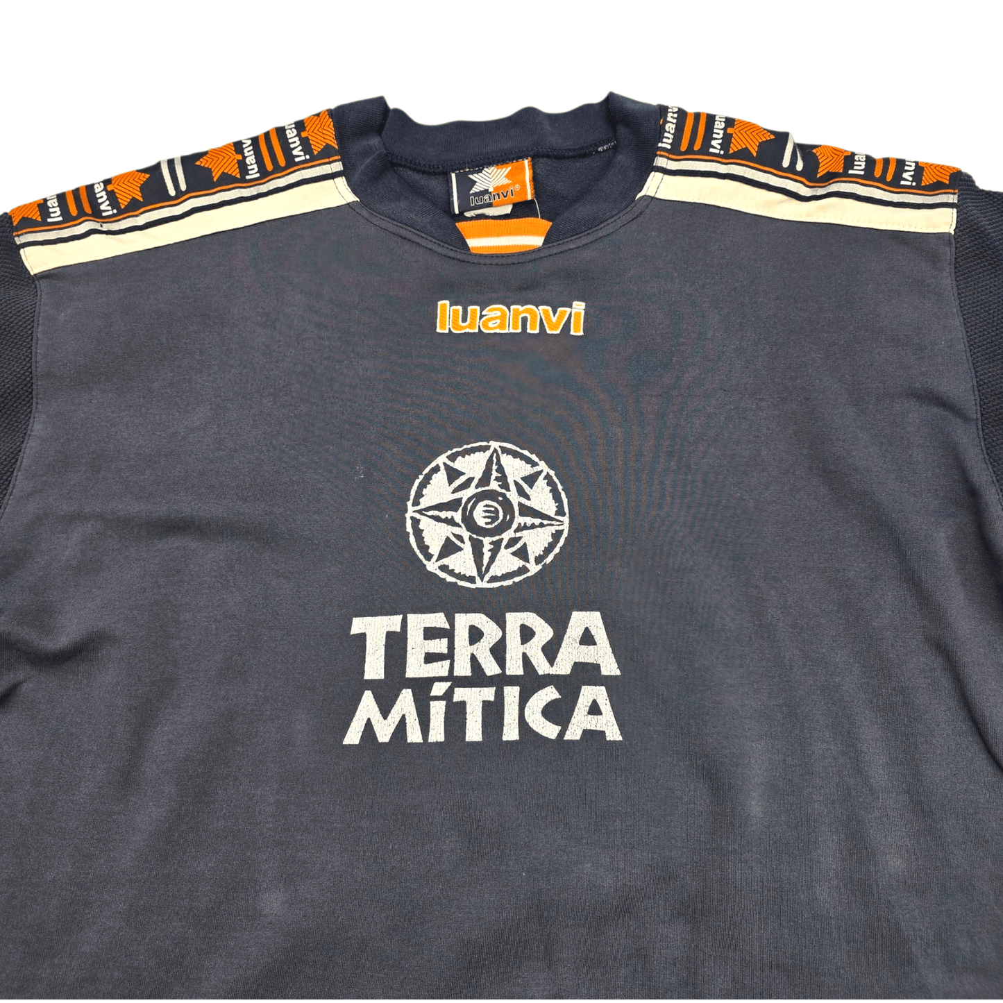 1998/99 Valencia Training Sweater (M) Luanvi