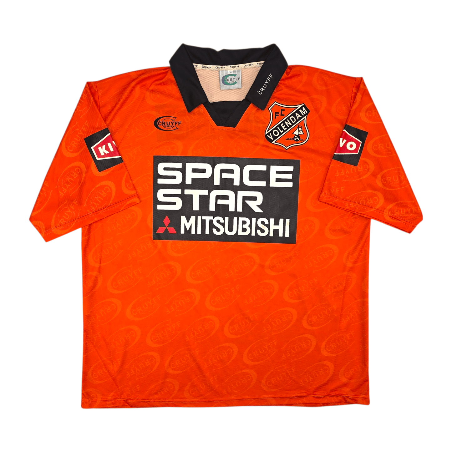 1998/99 Volendam Home Football Shirt (XL) Cruyff