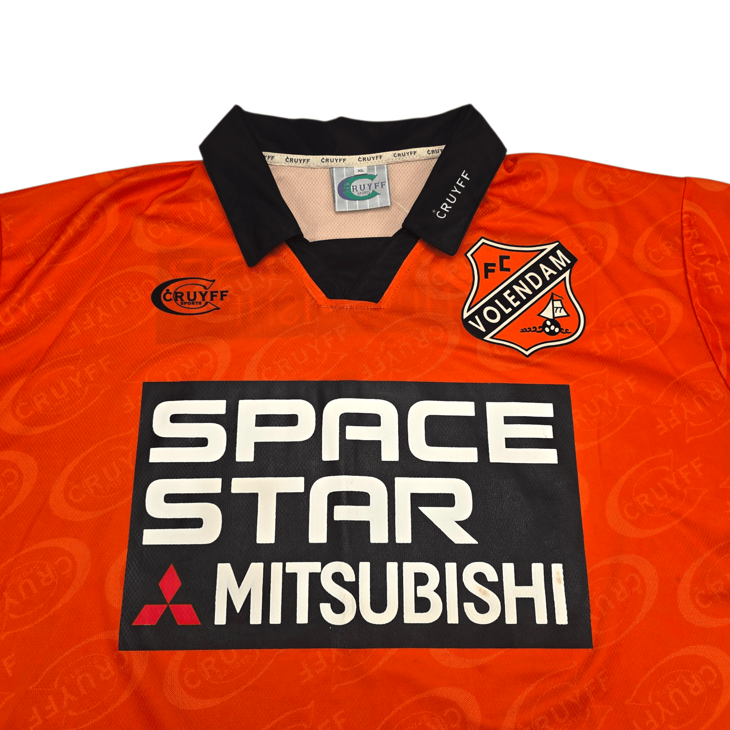 1998/99 Volendam Home Football Shirt (XL) Cruyff