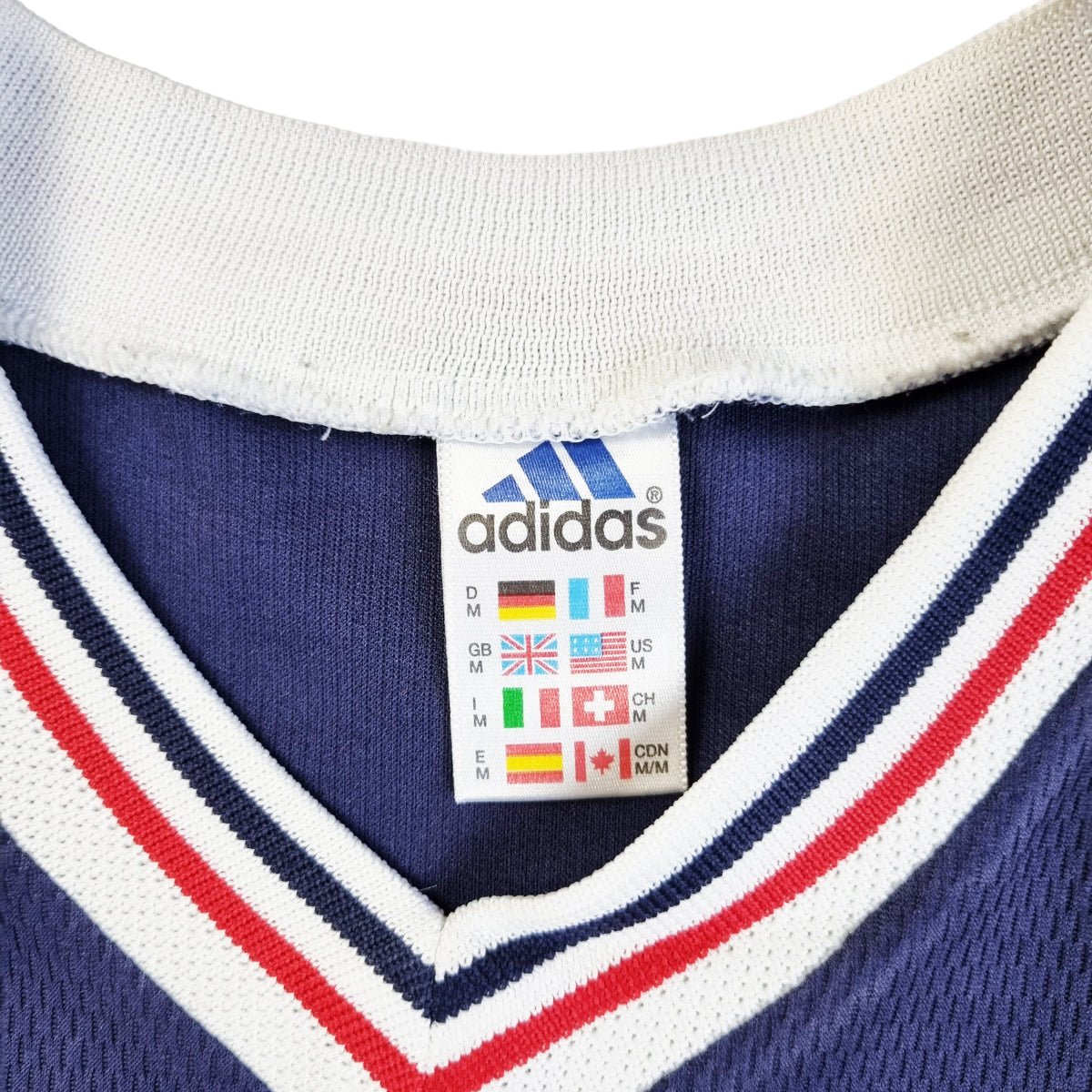 1998/99 Yugoslavia Home Football Shirt (M) Adidas #9 Mijatovic