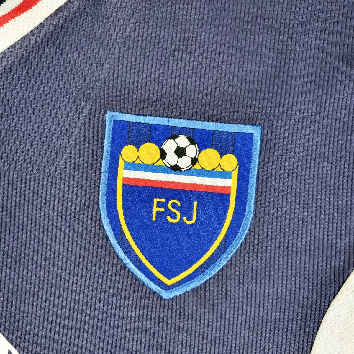 1998/99 Yugoslavia Home Football Shirt (M) Adidas #9 Mijatovic