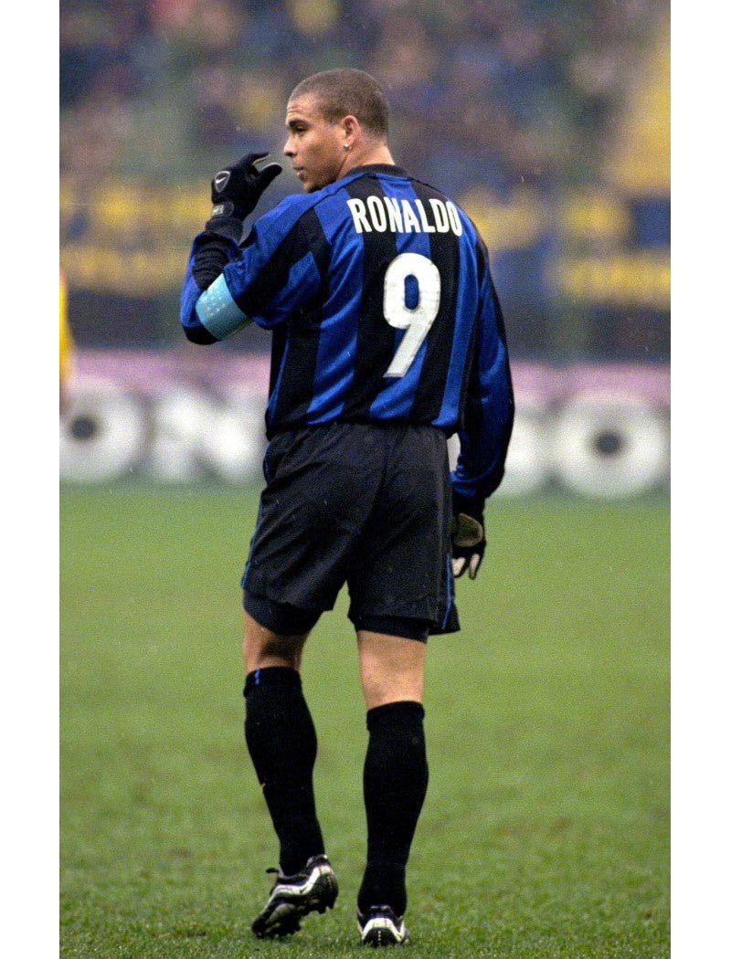 1999 Mercurial SG Ronaldo R9 Football Boots (UK10) Nike (117311)