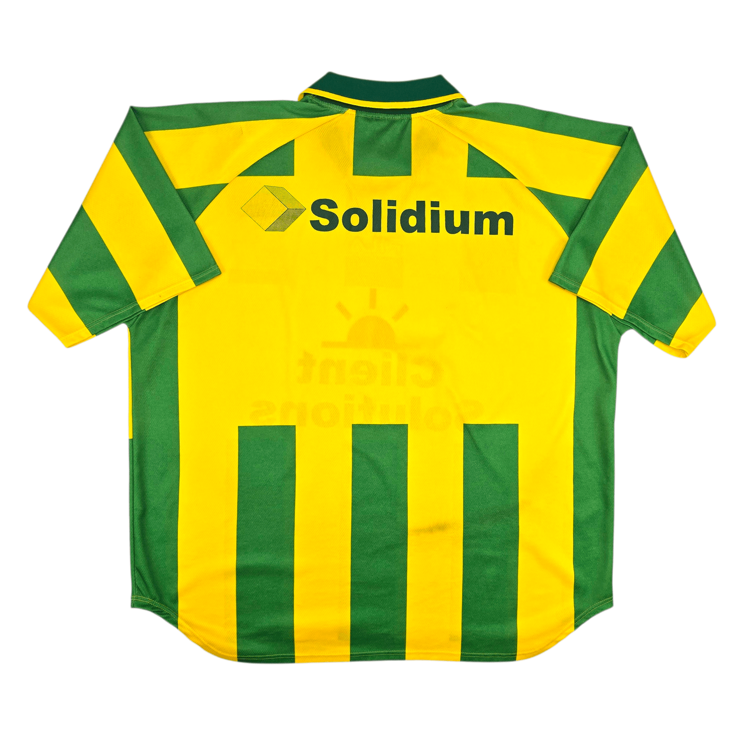 1999/00 ADO Den Haag Home Football Shirt (XL) FILA