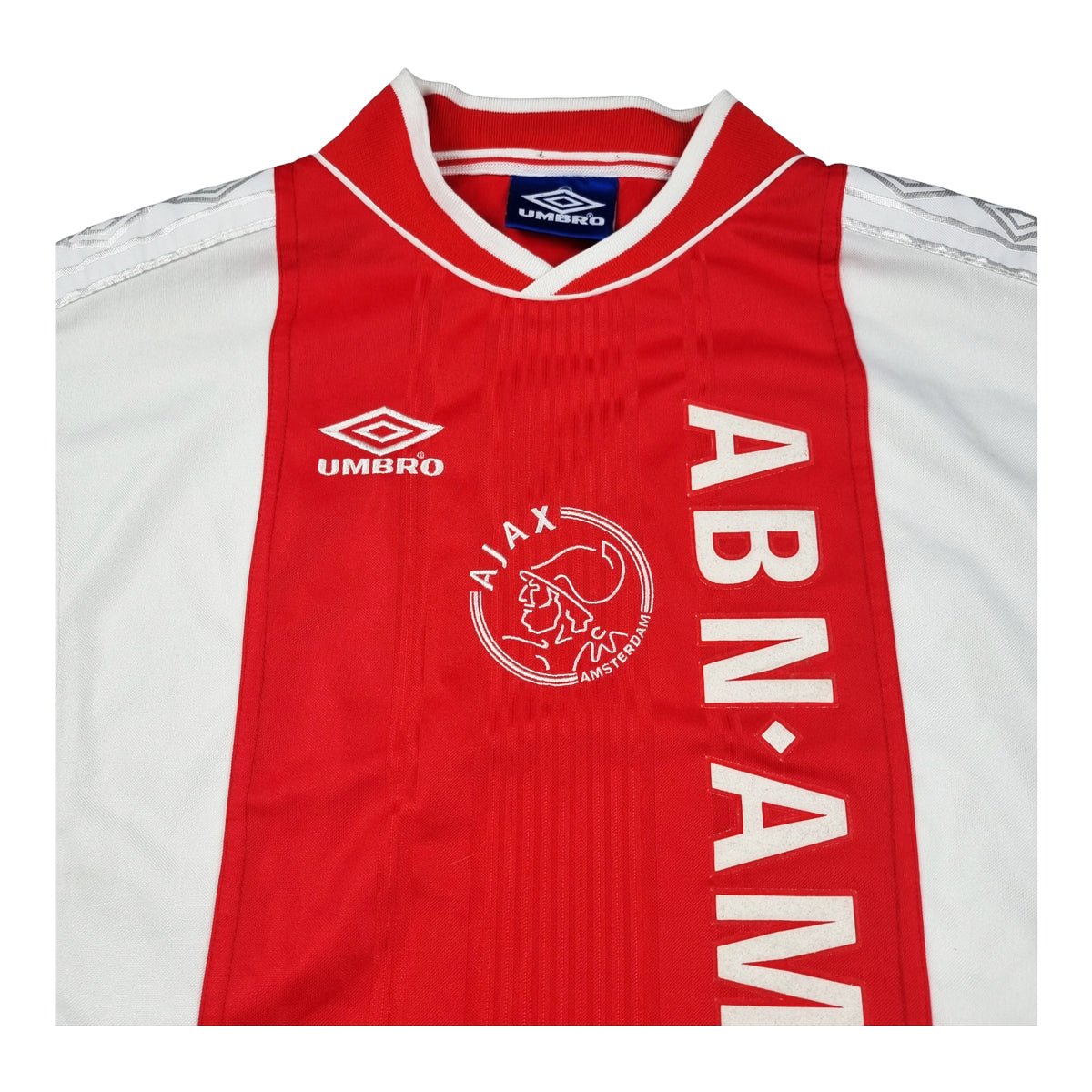 1999/00 Ajax Home Football Shirt (M) Umbro