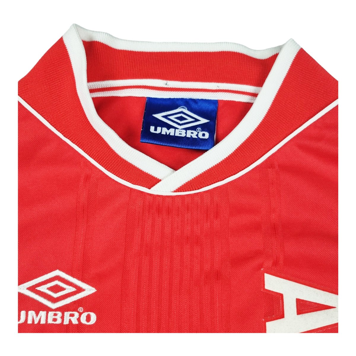 1999/00 Ajax Home Football Shirt (M) Umbro