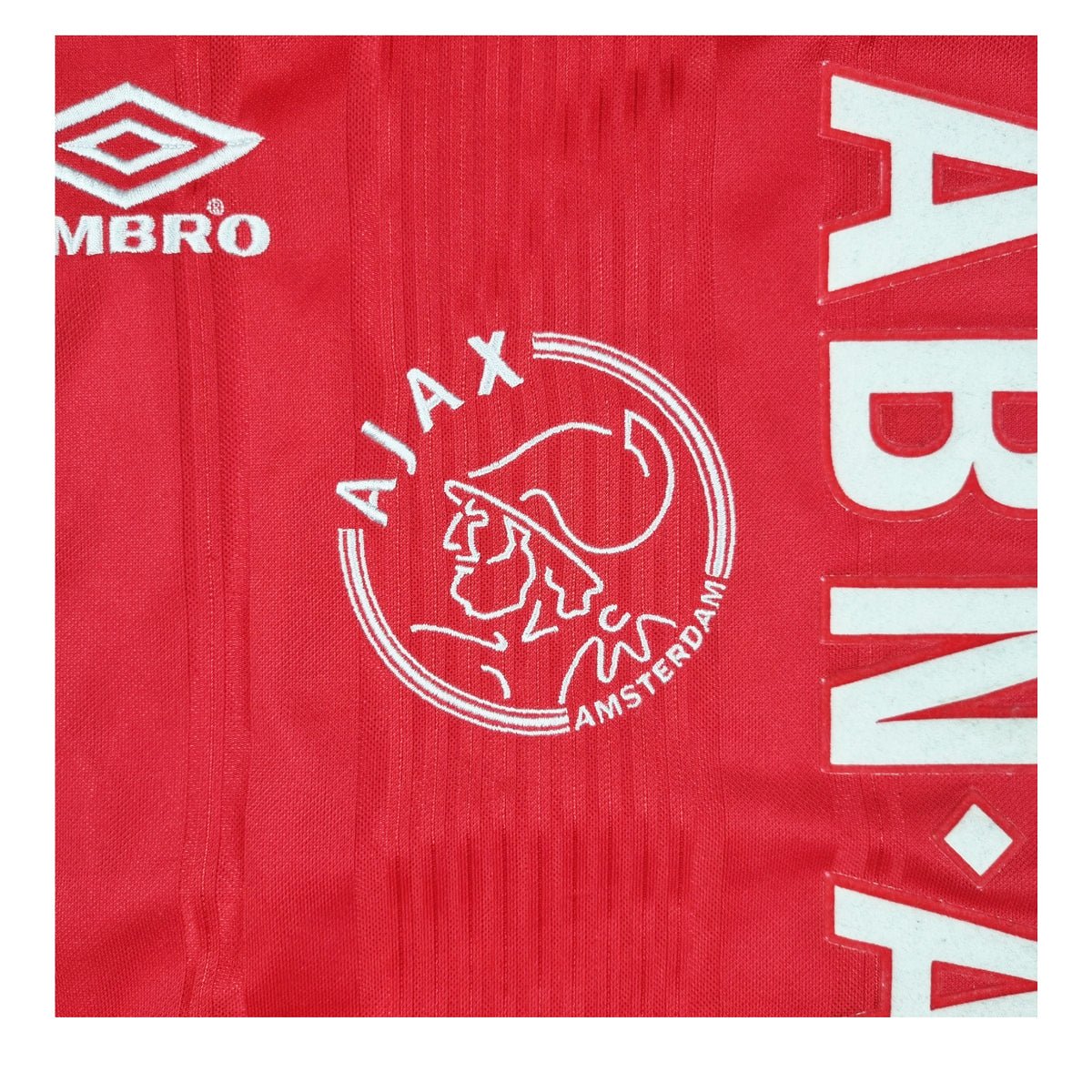 1999/00 Ajax Home Football Shirt (M) Umbro