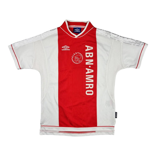 1999/00 Ajax Home Football Shirt (M) Umbro