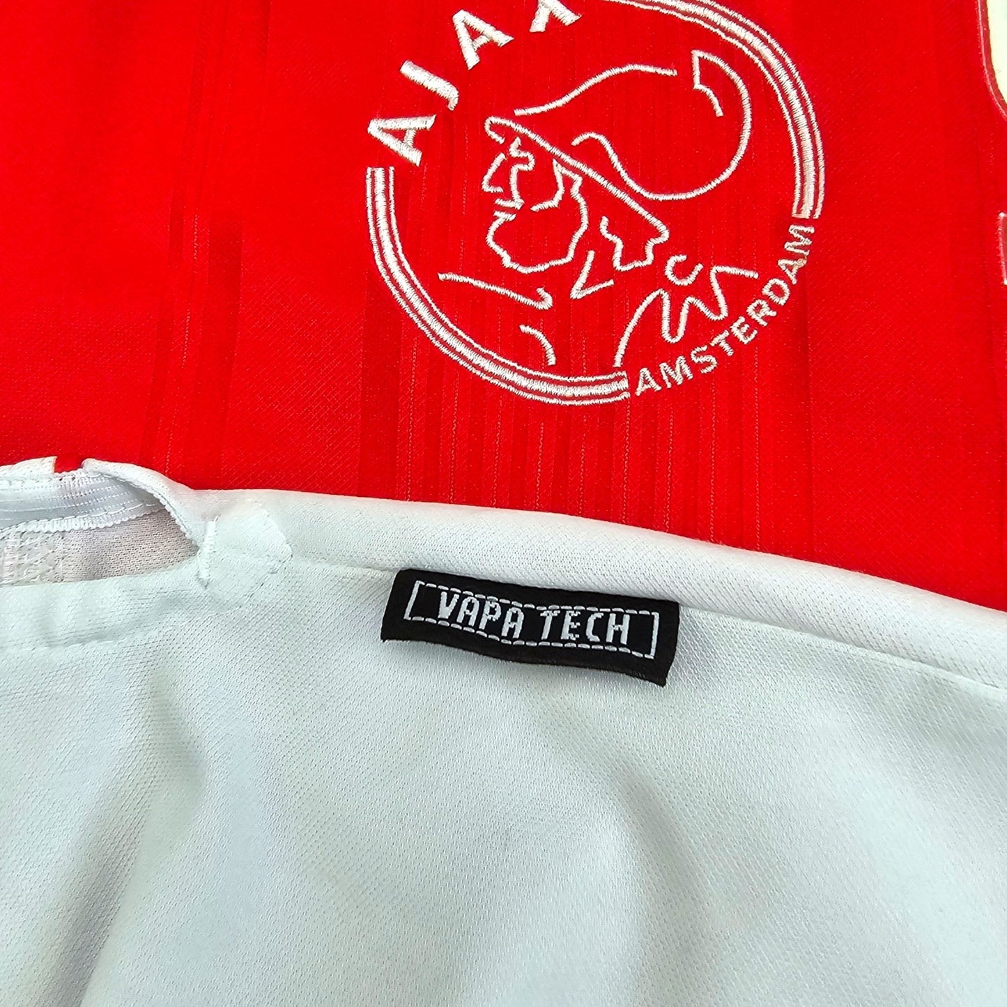 1999/00 Ajax Home Football Shirt (XL) Umbro #43 Van Der Vaart