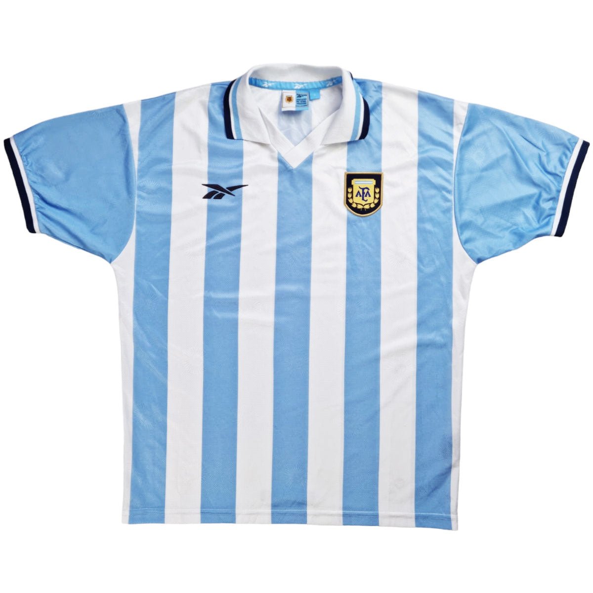 1999/00 Argentina Home Football Shirt (L) Reebok