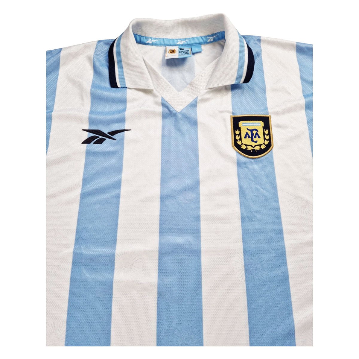 1999/00 Argentina Home Football Shirt (L) Reebok