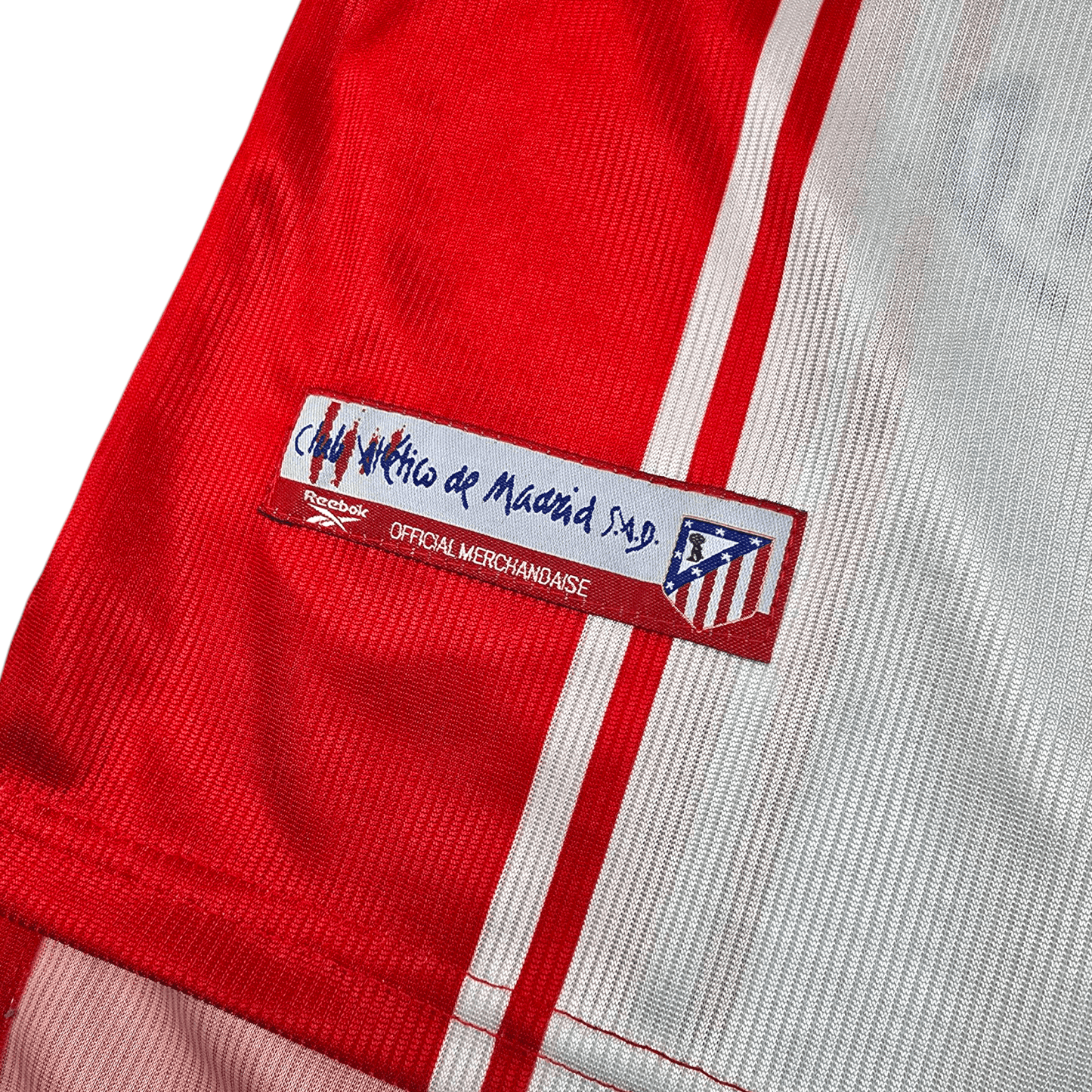 1999/00 Atletico Madrid Home Football Shirt (2XL) Reebok