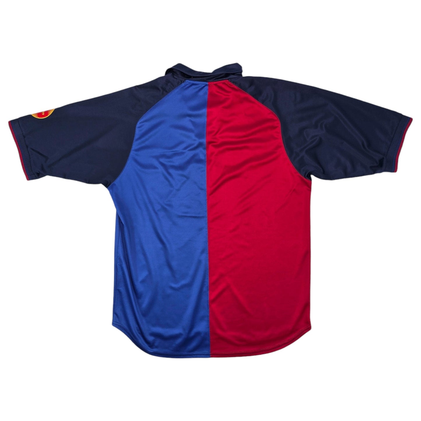 1999/00 Barcelona Home Football Shirt (L) Nike (Centenary) Player Version