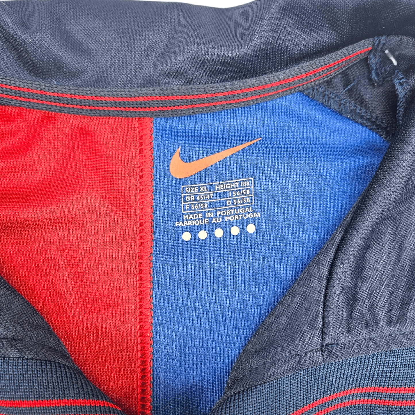 1999/00 Barcelona Home Football Shirt (XL) Nike (Centenary)