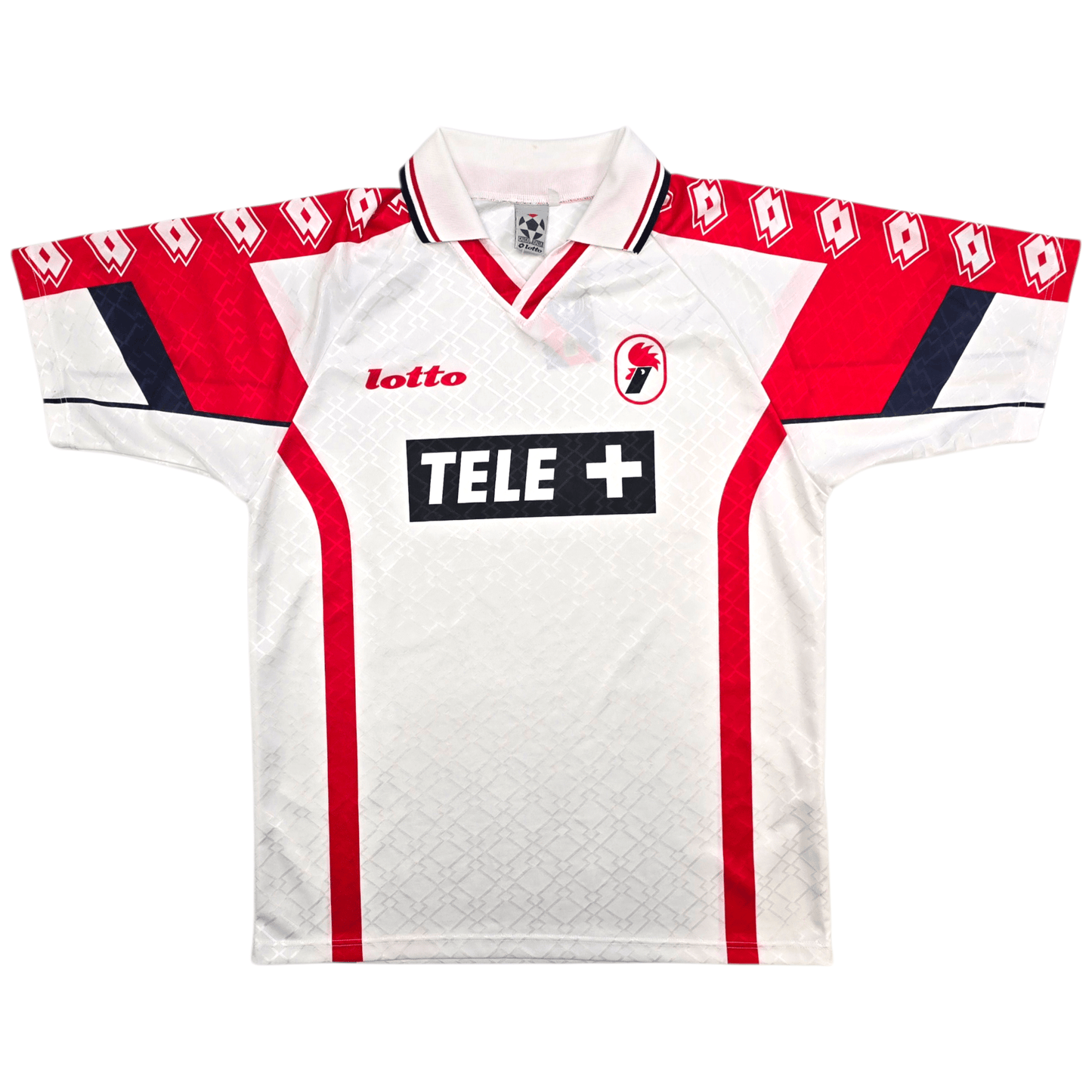 1999/00 Bari Home Football Shirt (XL) Lotto