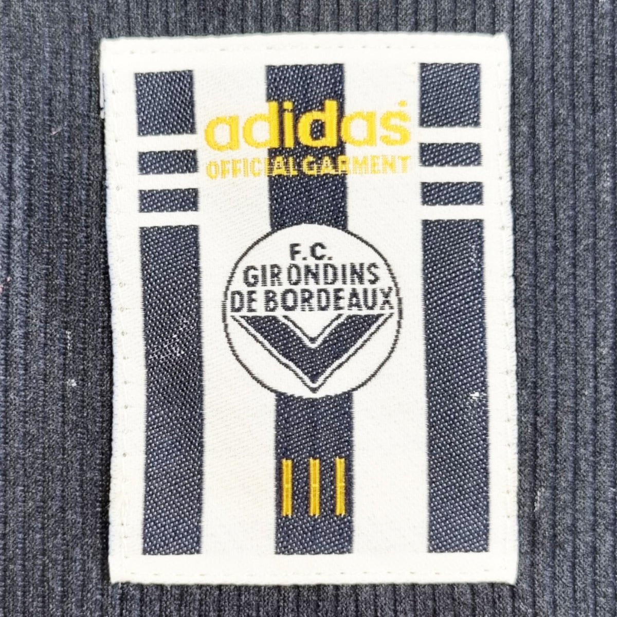 1999/00 Bordeaux Home Football Shirt (L) Adidas