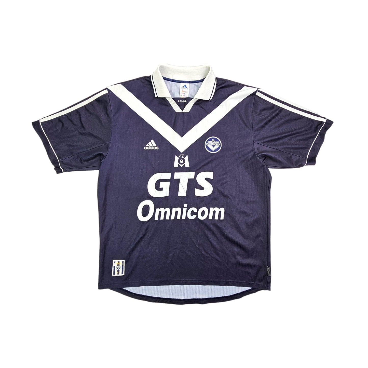 1999/00 Bordeaux Home Football Shirt (XL) Adidas