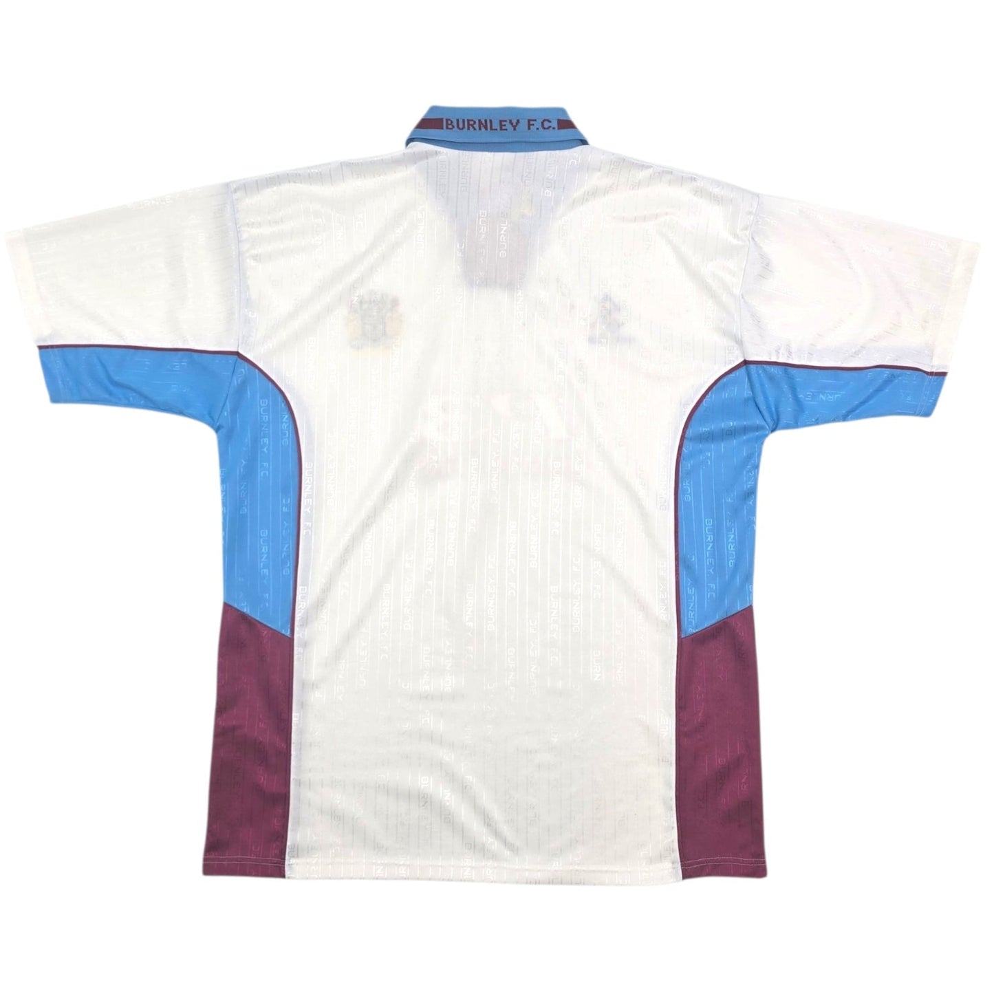 1999/00 Burnley Away Football Shirt (L) Super League