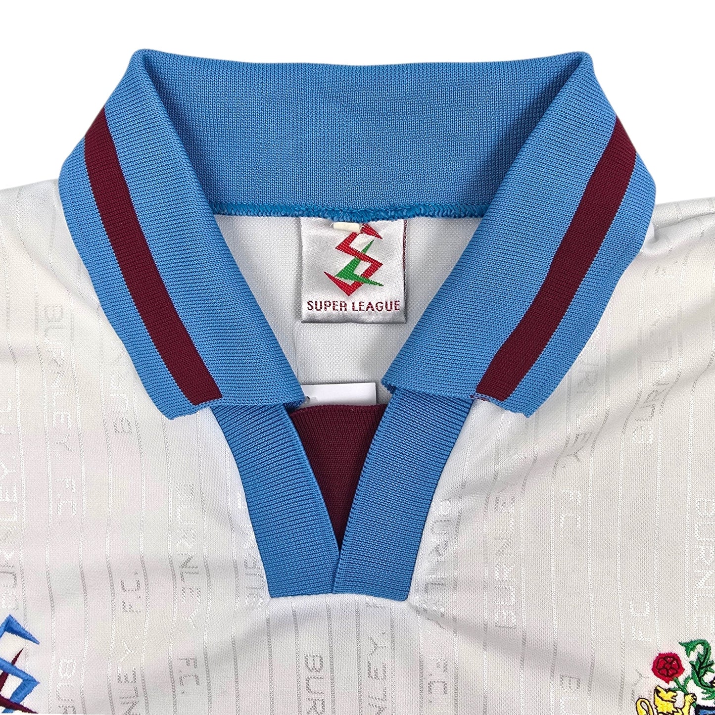 1999/00 Burnley Away Football Shirt (L) Super League