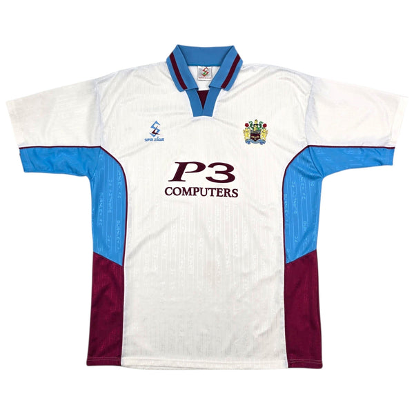 1999/00 Burnley Away Football Shirt (L) Super League