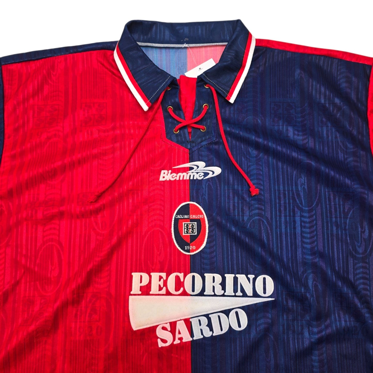 1999/00 Cagliari Home Football Shirt (XL) Biemme