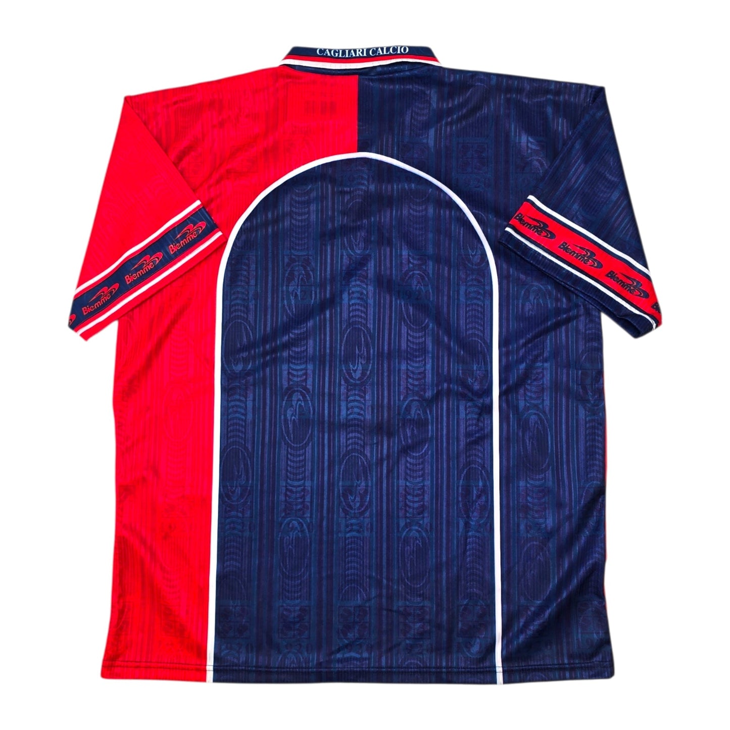 1999/00 Cagliari Home Football Shirt (XL) Biemme