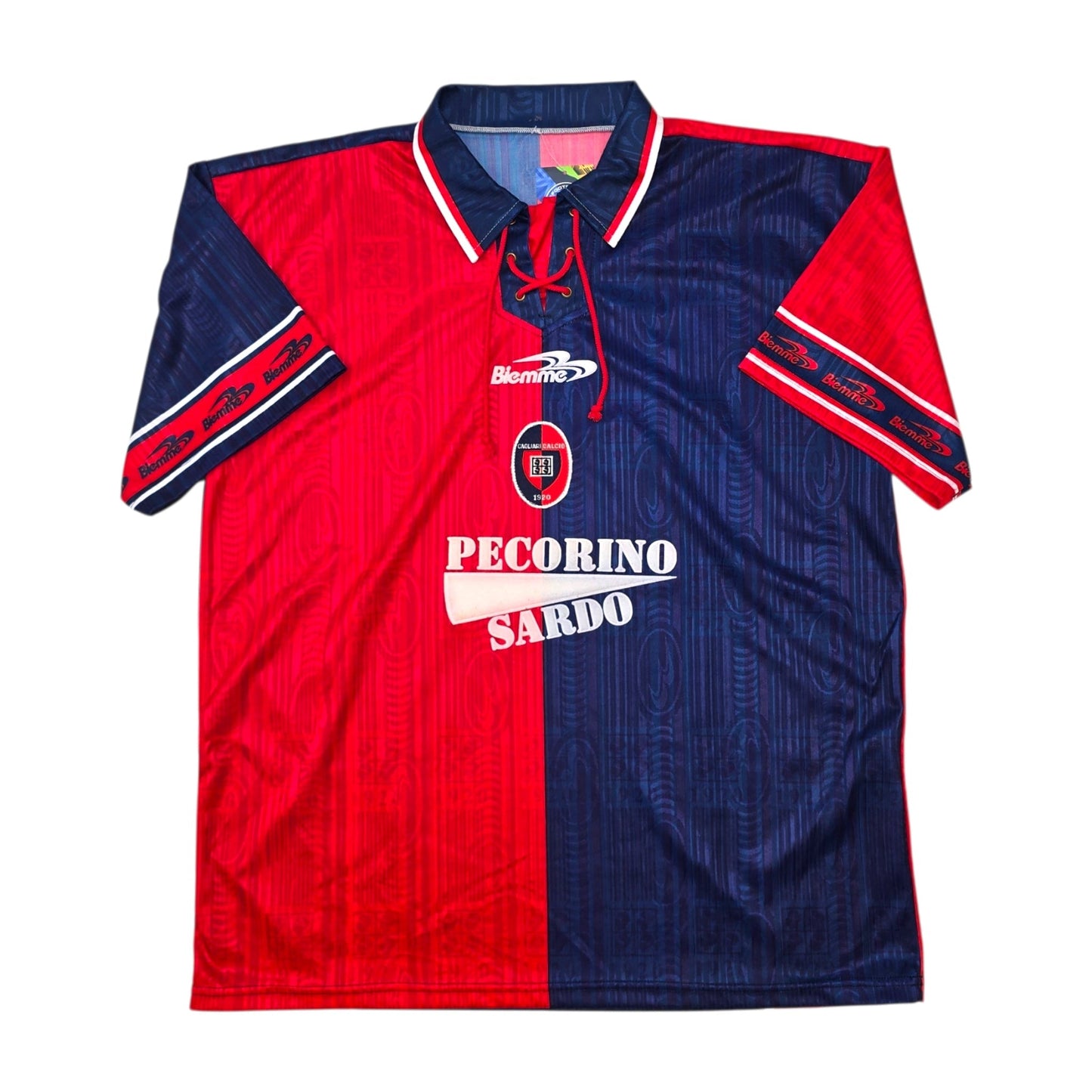 1999/00 Cagliari Home Football Shirt (XL) Biemme