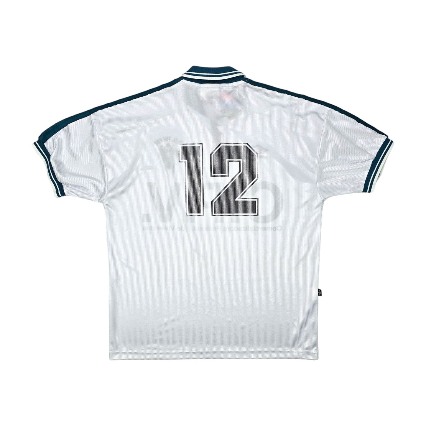1999/00 CD Toledo Away Football Shirt (XL) Umbro #12 (Match Issue)