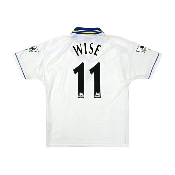 1999/00 Chelsea Away Football Shirt (L) #11 Wise