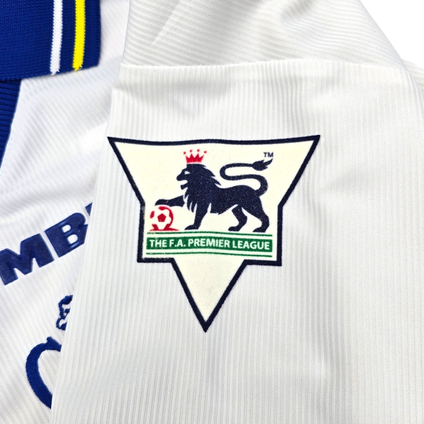1999/00 Chelsea Away Football Shirt (L) #11 Wise