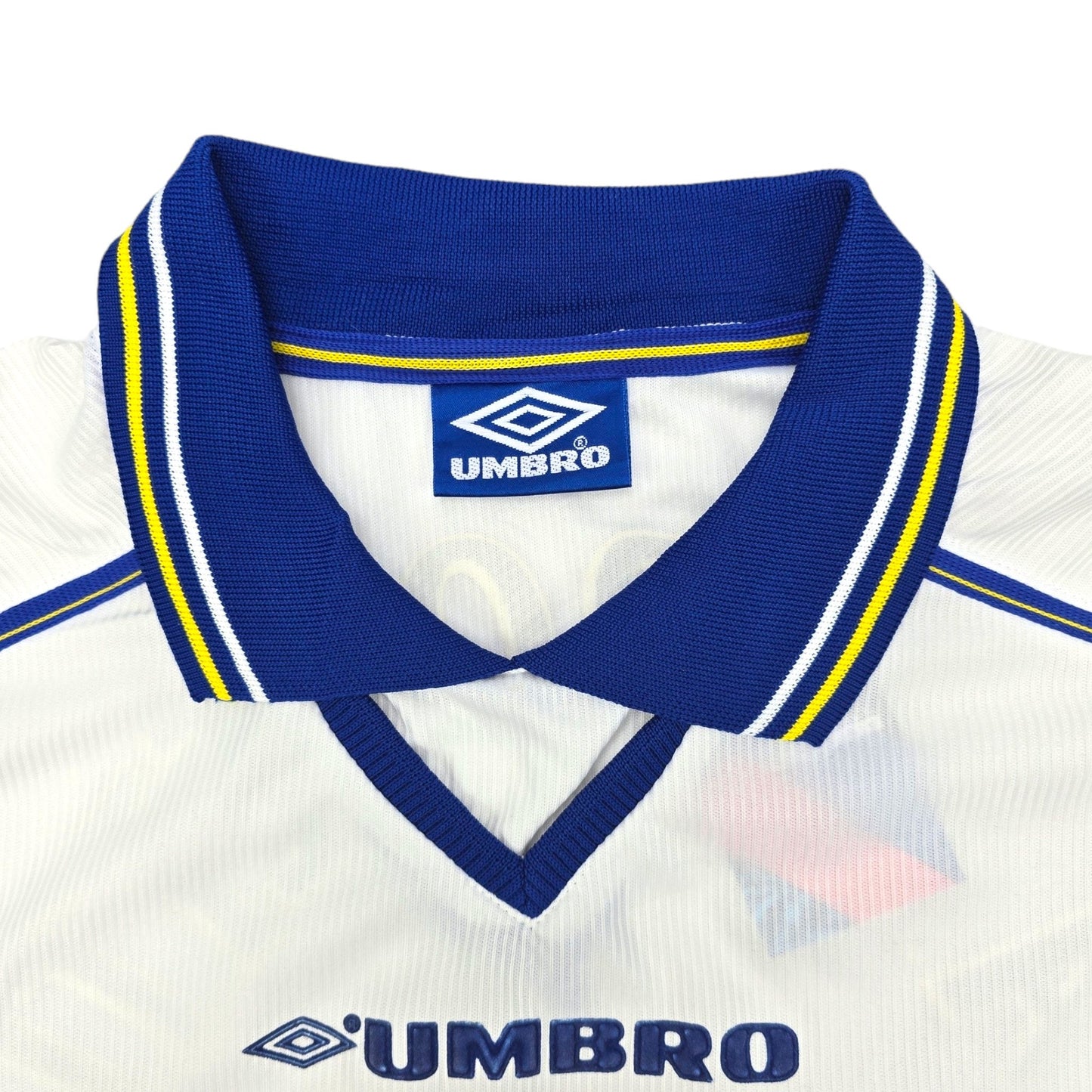 1999/00 Chelsea Away Football Shirt (L) Umbro #18 Ambrosetti