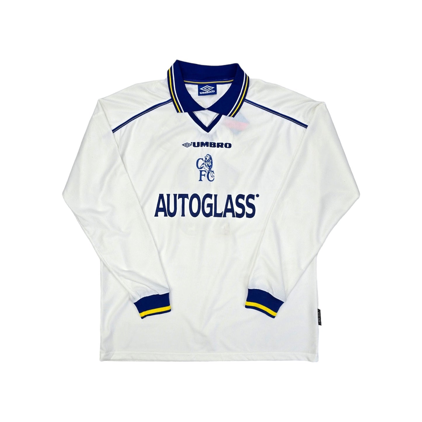 1999/00 Chelsea Away Football Shirt (L) Umbro #18 Ambrosetti