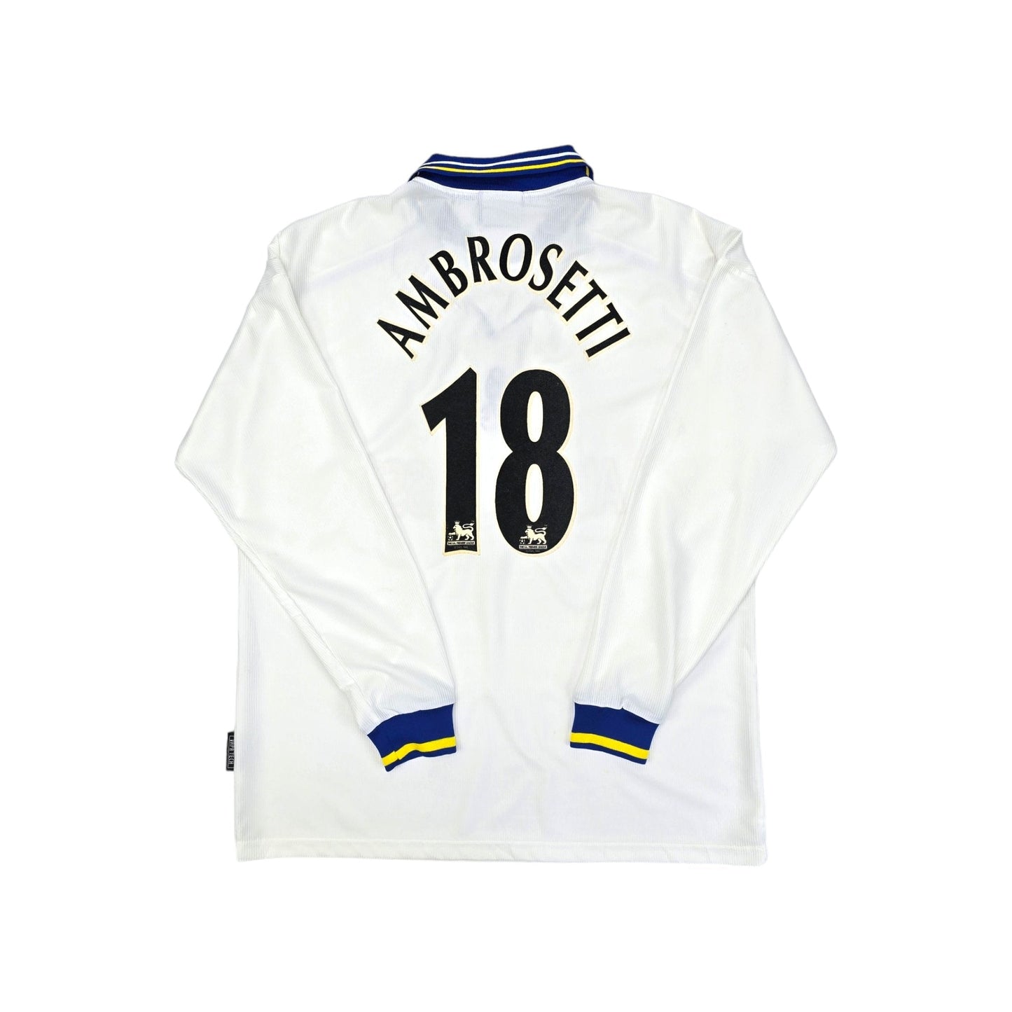 1999/00 Chelsea Away Football Shirt (L) Umbro #18 Ambrosetti