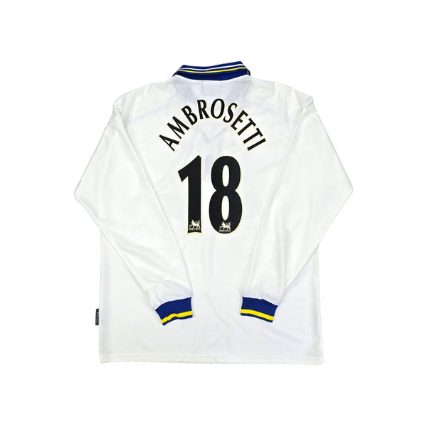 1999/00 Chelsea Away Football Shirt (L) Umbro #18 Ambrosetti