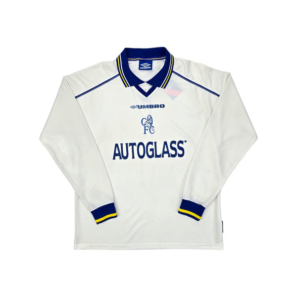 1999/00 Chelsea Away Football Shirt (L) Umbro