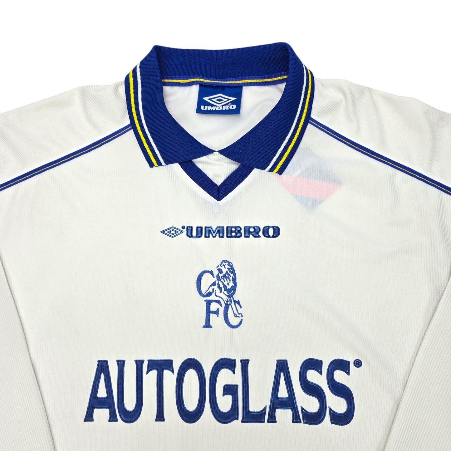 1999/00 Chelsea Away Football Shirt (L) Umbro