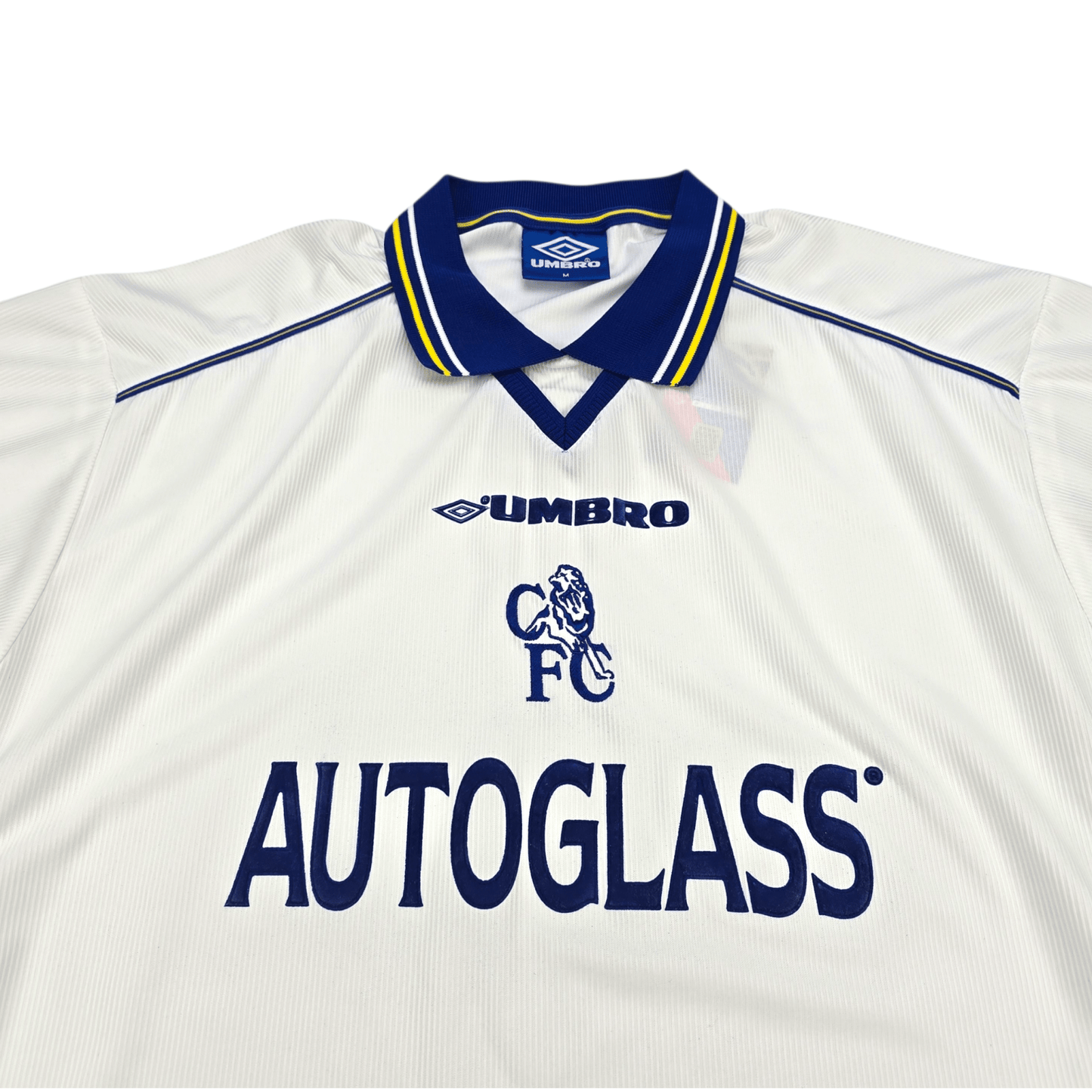1999/00 Chelsea Away Football Shirt (M) Umbro