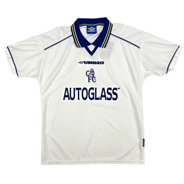 1999/00 Chelsea Away Football Shirt (M) Umbro
