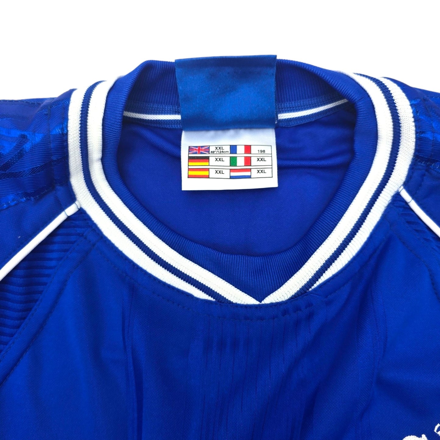 1999/00 Chelsea Home Football Shirt (2XL) #25 Zola