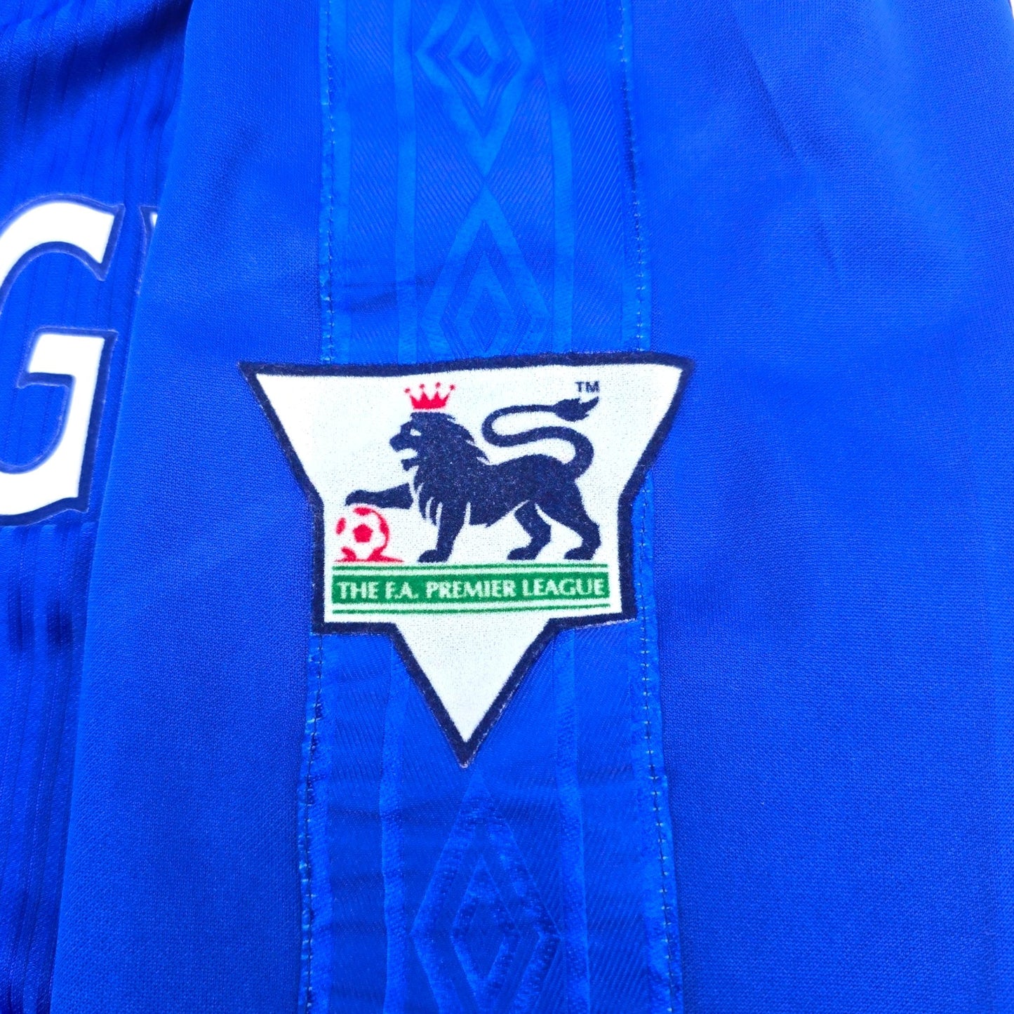 1999/00 Chelsea Home Football Shirt (2XL) #25 Zola