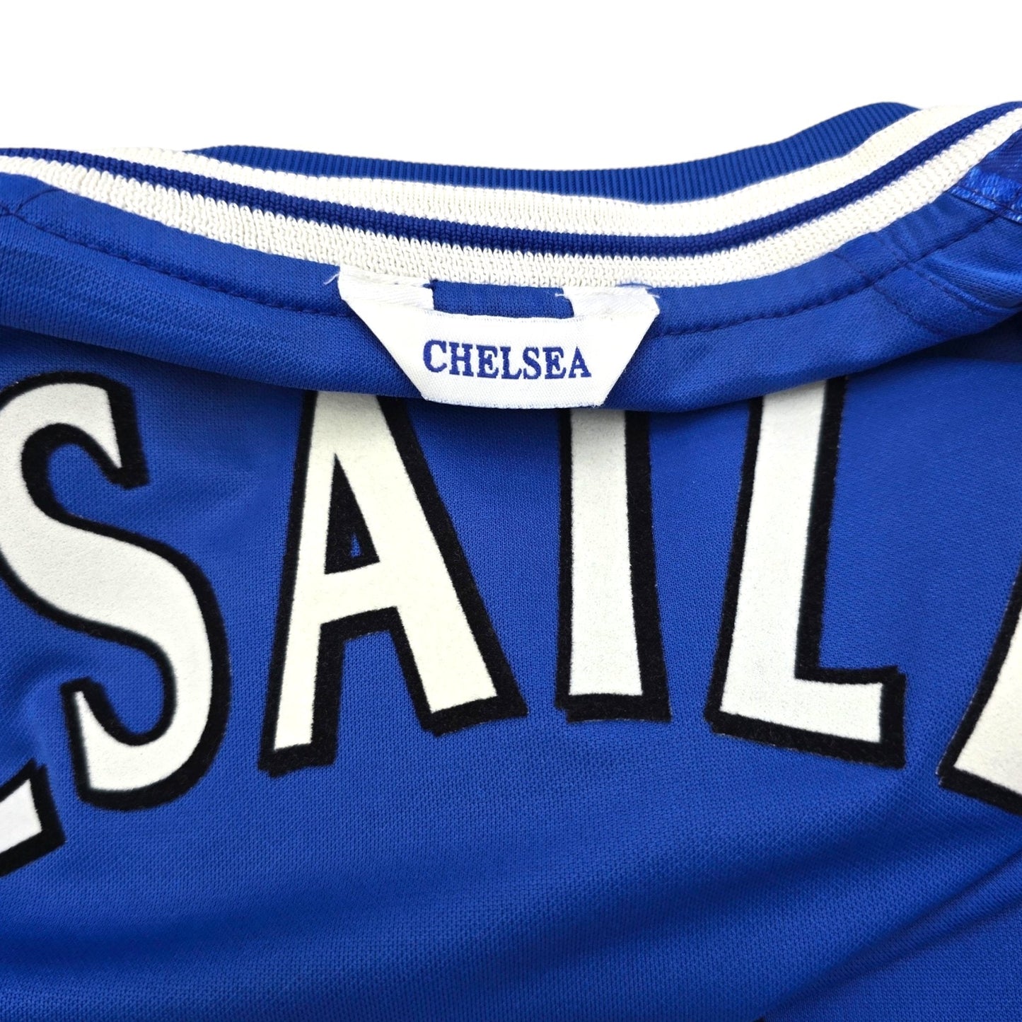 1999/00 Chelsea Home Football Shirt (L) #6 Desailly